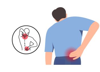 nyeri punggung dengan latihan peregangan