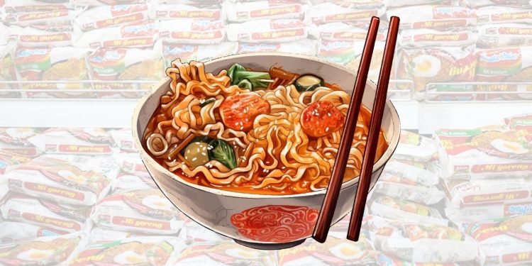 Apakah Makan Mie Instan di Pagi Hari Bikin Gemuk