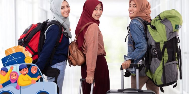 Cara Tetap Sehat saat Mudik Jarak Jauh di Hari Raya