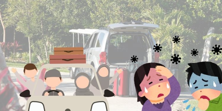 Tips Jitu Atasi Mabuk Perjalanan Saat Mudik