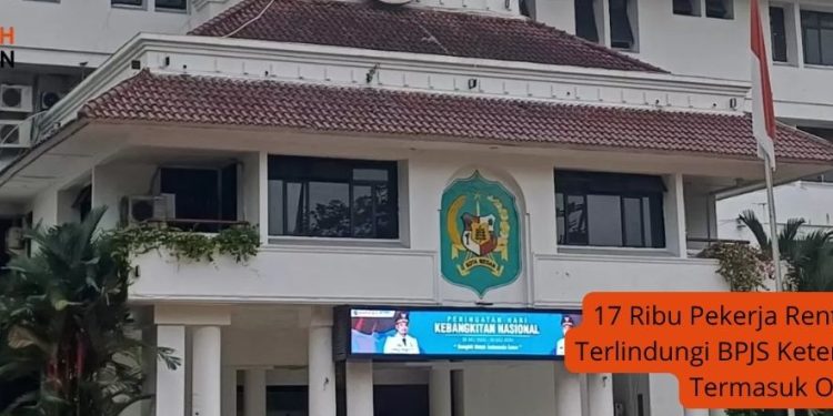 17 Ribu Pekerja Rentan Medan Terlindungi BPJS Ketenagakerjaan Termasuk Ojol
