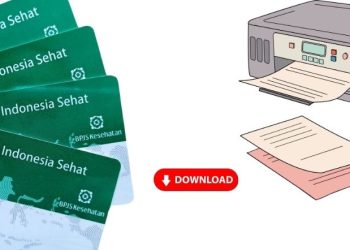 Cara Download dan Cetak Kartu BPJS Kesehatan di Rumah
