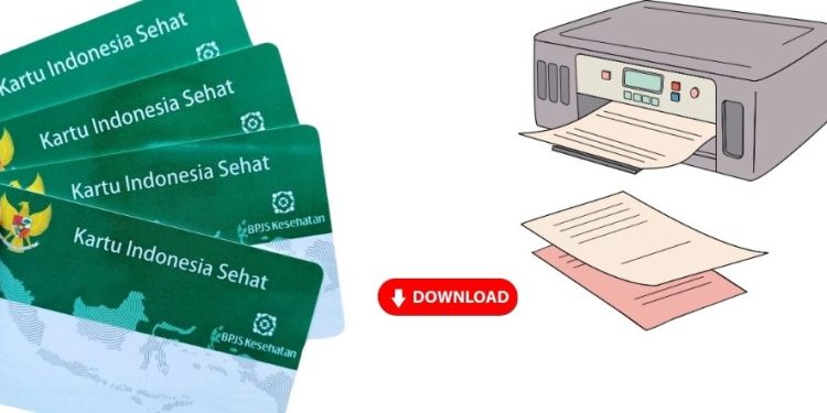 Cara Download dan Cetak Kartu BPJS Kesehatan di Rumah