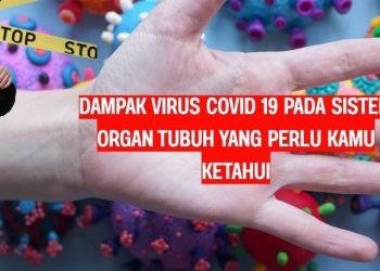Dampak Virus COVID 19 pada Sistem Organ Tubuh yang Perlu Kamu Ketahui