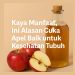 Kaya Manfaat, Ini Alasan Cuka Apel Baik untuk Kesehatan Tubuh