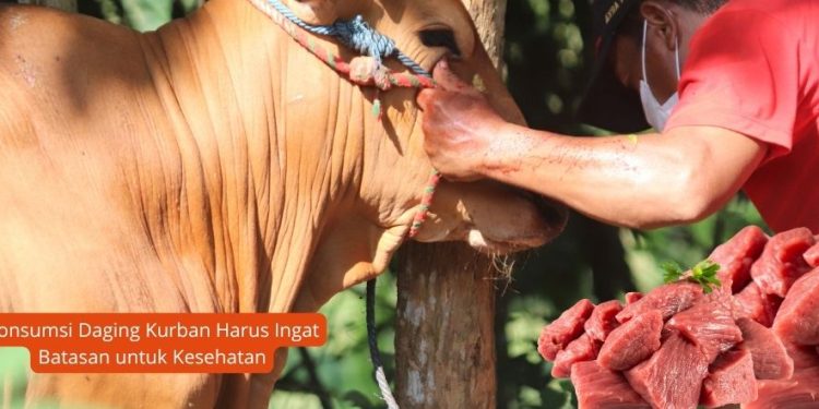 Konsumsi Daging Kurban Harus Ingat Batasan untuk Kesehatan