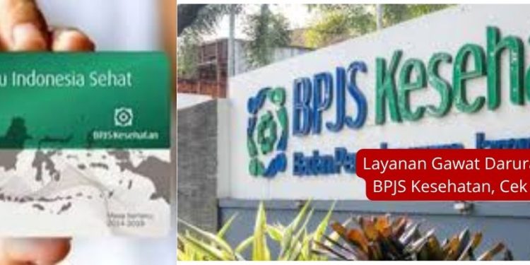 gawat darurat yang dijamin bpjs