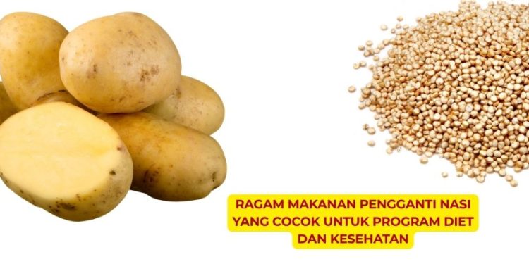 Ragam Makanan Pengganti Nasi yang Cocok untuk Program Diet dan Kesehatan