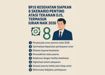 BPJS Kesehatan Siapkan 8 Skenario Penting Atasi Tekanan DJS, Termasuk Iuran Naik 2026