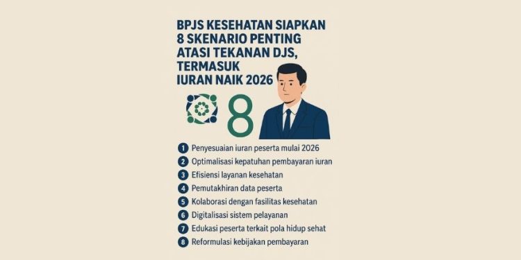 BPJS Kesehatan Siapkan 8 Skenario Penting Atasi Tekanan DJS, Termasuk Iuran Naik 2026