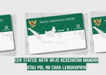 Cek Status Aktif BPJS Kesehatan Mandiri atau PBI, Ini Cara Lengkapnya