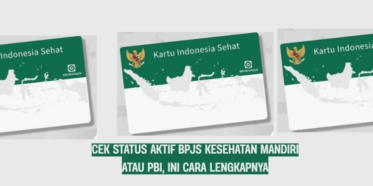 Cek Status Aktif BPJS Kesehatan Mandiri atau PBI, Ini Cara Lengkapnya