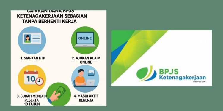 Langkah Mudah Cairkan Dana BPJS Ketenagakerjaan Sebagian Tanpa Berhenti Kerja