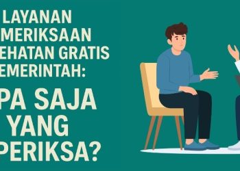 Layanan Pemeriksaan Kesehatan Gratis Pemerintah Apa Saja yang Diperiksa