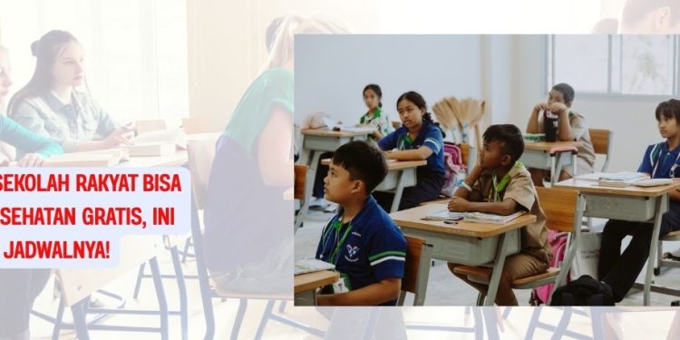 Siswa Sekolah Rakyat Bisa Cek Kesehatan Gratis, Ini Jadwalnya!