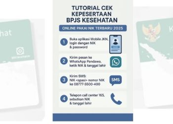 Tutorial Cek Kepesertaan BPJS Kesehatan Online Pakai NIK Terbaru 2025
