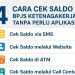 4 Cara Cek Saldo BPJS Ketenagakerjaan Tanpa Perlu Aplikasi