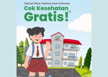 Cek Kesehatan Gratis 2025 di Sekolah SD, SMP, hingga SMA, Ini Detailnya