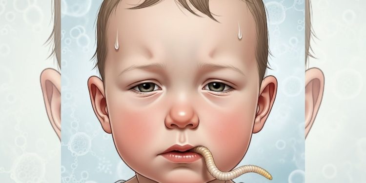 Tragis! Balita Meninggal karena Infeksi Cacing Gelang, Kenali Gejalanya