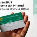 kartu BPJS Kesehatan Hilang Cek Cara Cetaknya Online & Offline