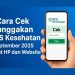 Cara Cek Tunggakan BPJS Kesehatan September 2025 Lewat HP dan Website
