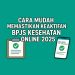 Cara Mudah Memastikan Keaktifan BPJS Kesehatan Online 2025