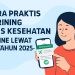 Cara Praktis Skrining BPJS Kesehatan Online Lewat HP Tahun 2025