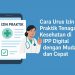Cara Urus Izin Praktik Tenaga Kesehatan di MPP Digital dengan Mudah dan Cepat