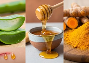 Daftar Obat Luka Alami dari Lidah Buaya, Madu, dan Kunyit untuk Percepat Penyembuhan