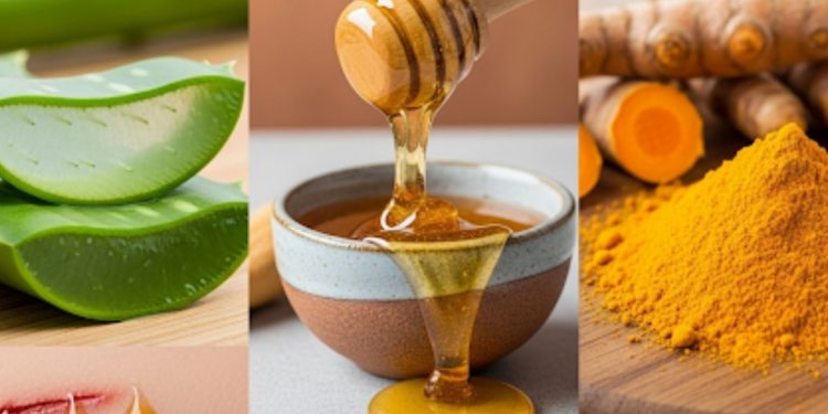 Daftar Obat Luka Alami dari Lidah Buaya, Madu, dan Kunyit untuk Percepat Penyembuhan