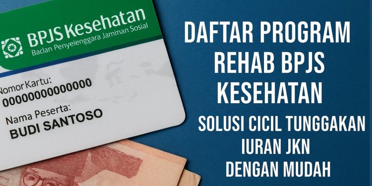 Daftar Program Rehab BPJS Kesehatan Solusi Cicil Tunggakan Iuran JKN dengan Mudah