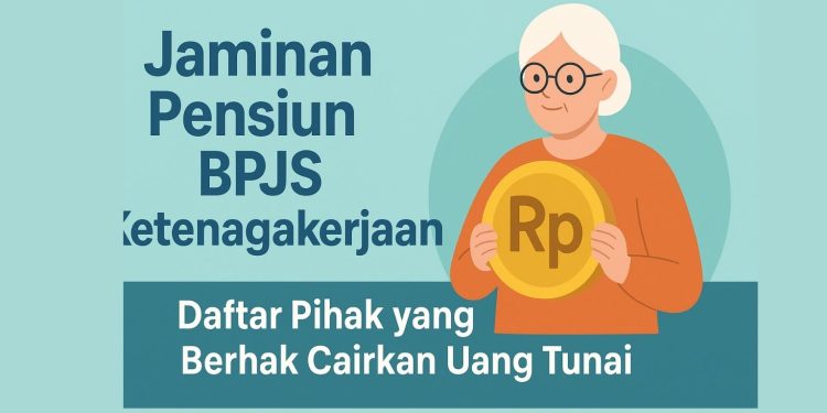 Jaminan Pensiun BPJS Ketenagakerjaan Daftar Pihak yang Berhak Cairkan Uang Tunai