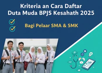 Kriteria dan Cara Daftar Duta Muda BPJS Kesehatan 2025 Bagi Pelajar SMA & SMK