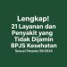 Lengkap! 21 Layanan dan Penyakit yang Tidak Dijamin BPJS Kesehatan Sesuai Perpres 592024