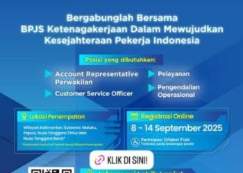 Lowongan Kerja BPJS Ketenagakerjaan 2025 Peluang Karir di Wilayah Kalimantan hingga NTT