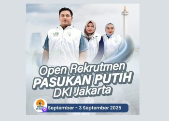 Lowongan Kerja Pasukan Putih DKI Jakarta 2025 Simak Cara Daftar dan Syaratnya