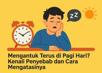 Mengantuk Terus di Pagi Hari Kenali Penyebab dan Cara Mengatasinya