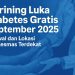 Skrining Luka Diabetes Gratis September 2025 Jadwal dan Lokasi Puskesmas Terdekat