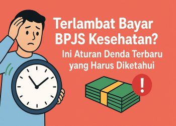 Terlambat Bayar BPJS Kesehatan Ini Aturan Denda Terbaru yang Harus Diketahui