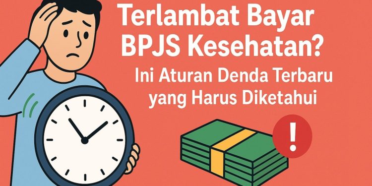 Terlambat Bayar BPJS Kesehatan Ini Aturan Denda Terbaru yang Harus Diketahui