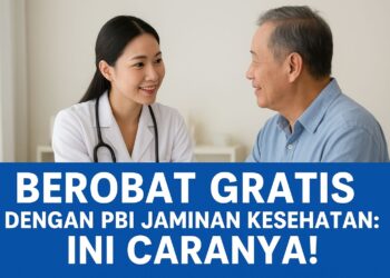 Berobat Gratis dengan PBI Jaminan Kesehatan: Ini Caranya!