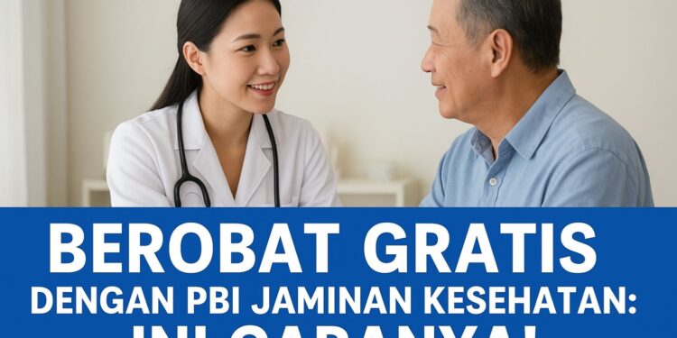 Berobat Gratis dengan PBI Jaminan Kesehatan: Ini Caranya!