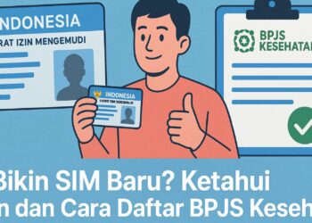 Bikin SIM BaruKetahui Iuran dan Cara Daftar BPJS Kesehatan