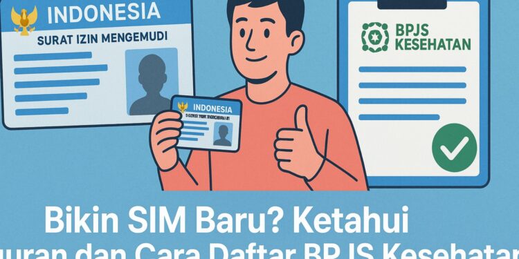 Bikin SIM BaruKetahui Iuran dan Cara Daftar BPJS Kesehatan