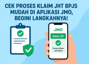 Cek Proses Klaim JHT BPJS Mudah di Aplikasi JMO, Begini Langkahnya!