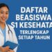 Daftar Beasiswa S1 Kesehatan Terlengkap Setiap Tahun