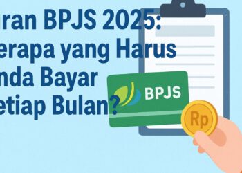 Iuran BPJS 2025 Berapa yang Harus Anda Bayar Setiap Bulan