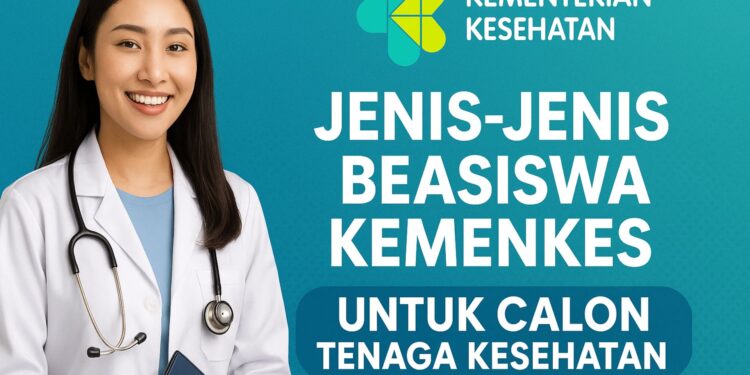 jenis-Jenis Beasiswa Kemenkes