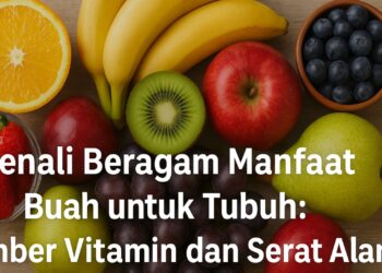 Kenali Beragam Manfaat Buah untuk Tubuh: Sumber Vitamin dan Serat Alami