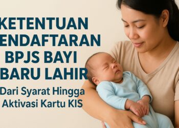 Ketentuan Pendaftaran BPJS Bayi Baru Lahir: Dari Syarat Hingga Aktivasi Kartu KIS